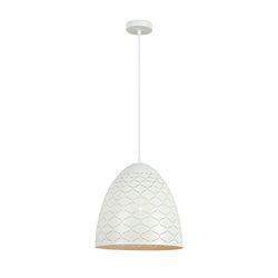 Italux Leilani Moderne hangende plafondlamp met 1 lichtkoepel, E27