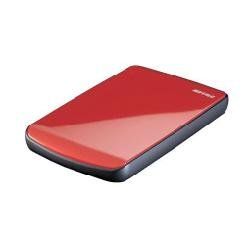 Buffalo Technology externe opslagmedia, externe harde schijf model: HD-pe640u2/rd; Algemeen: zelfbediend, 640 GB, Mac-compatibiliteit, 2,50 inch, USB 2.0, rood