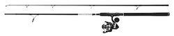 PENN Pursuit IV Spinning Combo, Fishing Rod and Reel Combo, Sea - Inshore/Nearshore Fishing, Saltwater Lure Fishing Fishing Setup for Seabass, Bass, Pollack, Wrasse, Black Silver, 2.13m | 10-40g