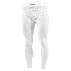 Sparco S001777PBO0XS broek, wit, XS unisex volwassenen, Wit, XS