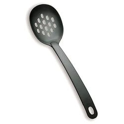 Lacor - 98808 - Colher perfurada Eco 30,5 cm, nylon - preto