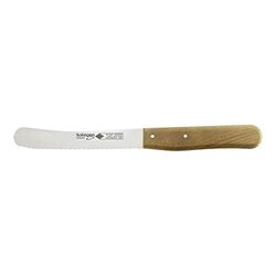 EIKASO 3091122-110 - Cuchillo con eje (mango de madera, hoja de 11 cm)