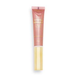 Revolution Beauty London Pro, Hydra Bright Cream Blusher, Contains Hyaluronic Acid and Vitamin E, Dewy Finish, Lightweight Formula, Pink, 12ml