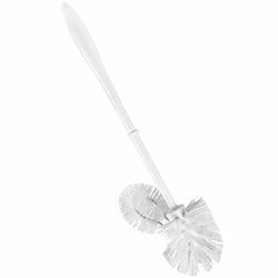 Ariston Deluxe Toiletborstel met Tuft, Wit