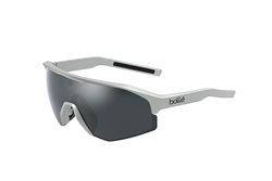 Bollé BS014003 solglasögon, matt silver, XL, Matt silver, XL