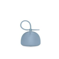 Suavinex, Fopspeenhouder voor baby's, flexibele siliconen hoes voor 2 fopspeen, met draaggreep om op te hangen, +0 maanden, kleur Essence, blauw