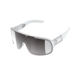 POC Aspire Occhiali da Sole, Translucent/Clarity Road/Sunny Silver, One Size Unisex-Adult