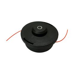 Kawapower Tête Universelle Double Fil pour débroussailleuse 125 mm, Filetage M10