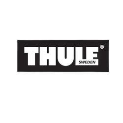 THULE Voetsteunen voor autostoelen, model Main Canopy Fabric - Mid Black