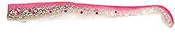 Molix - Jugulo Soft Shad 5.5 Spare Tails, Color Solid Pink, Talla 2 pcs