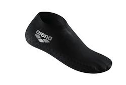 arena Mixte Chaussettes de Natation Latex pour Enfants Sandales, Noir, FR : XL (Taille Fabricant 5) EU