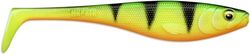 Rapala, Señuelo de Pesca Carnassier Soft Peto, Tamaño: 18 cm/47 g, Señuelo de Agua Dulce, Profundidad de Natación Variable, Equipo de Pesca de Plástico, Fire Tiger FT