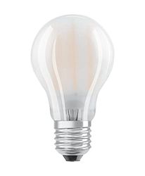 Osram Lampadine LED Goccia, 7W Equivalenti 60W, Attacco E27, Luce Calda 2700K, Confezione da 5