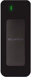 Glyph 1 TB Atom USB 3.1 typ-C extern solid state-enhet – svart