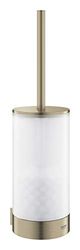 Grohe GRO-41076EN0 41076EN0-Selection Escobillero de pared, Nero, Large