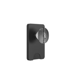 Stampa divertente t-shirt ragazzino nascosto dietro l'albero PopSockets PopWallet per MagSafe