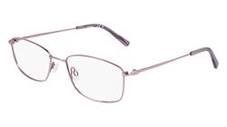 Flexon Unisex solglasögon, 535 Shiny Lilac, 56