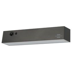 Brennenstuhl Faro solare a LED SOL 1000 Cubus, lampada da parete a LED per esterni con rilevatore di movimento (IP54, 1000lm, 4 diverse modalità di illuminazione, sensore crepuscolare, incl. batteria