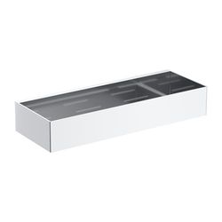 Omnires UN10335CR, Douchemandje, 30 x 5 x 11 cm UNI, Chrome