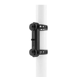 Fidlock Base Twist Uni Porte Bouteille magnétique Unisexe-Adultes, Noir, 28–62 mm