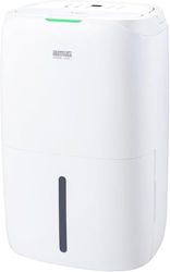 Amig Mist Luchtontvochtiger – capaciteit 20 l/dag – waterreservoir 5,5 l – controle van de luchtvochtigheid en timer – 36 x 28 x 56 cm – 270 W – afdekking 160 m³/h – stil 42 dB – drogen van kleding