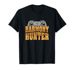 Funny Harmony Hunter para los ingenieros de audio del productor de la banda sonora Camiseta