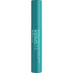 Maybelline New York Mega Mousse Mascara Green Edition, Per Volume Leggero e Modulabile, Mega Impatto delle Ciglia, Formula con Burro di Karité, 03 Brown