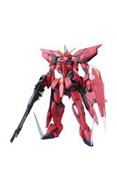 BANDAI SPIRITS - Maquette Gundam - MG Aegis Gundam 1/100 - Modèle de construction pour adultes, Multicolore, Non pliable