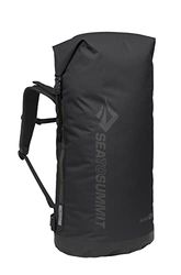 Big River Waterdichte rugzak, 75 l, zwart