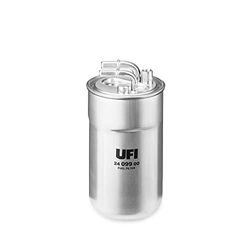 UFI Filters, Filtro Gasolio 24.099.00, Filtro Carburante per Ricambio, Adatto ad Auto, Applicabile su Diversi Modelli Opel e Vauxhall