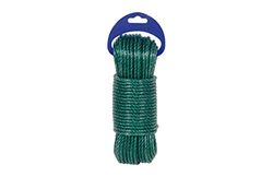 Rombull ronets M285717 Corde plastifiée Vert 25 m