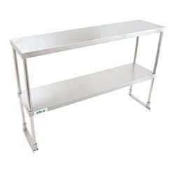 Stalwart DA-DOS300X900 Double Tier Overshelf Stainless Steel 900x300x800mm