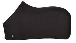 PFIFF Fleecefilt, variabel, svart 125 cm