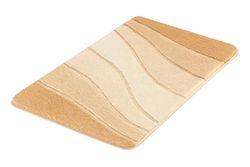 Meusch Tapis de Bain Ocean, 70 x 120 cm, Caramel