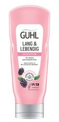 Guhl Long and vibrant conditioner. Contents: 200 ml. Hair type: long