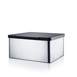 Blomus 68821 Menoto - Caja para Toallitas Húmedas, Acero Inoxidable Mate, 7.5x15x13cm