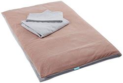 Babyclick beddengoedset, 3-delig, dekbedovertrek + bescherming + vulling, Delta Pink Antiek