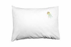 Bona Basics, Decoratieve kussensloop, decoratieve kussensloop, woondecoratie, voor bank, café, grootte: 50 x 35 cm, kleur: wit