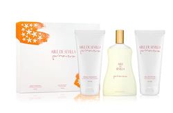 Set Perfume ar de Sevilha primavera - EDT, creme hidratante e gel de duche
