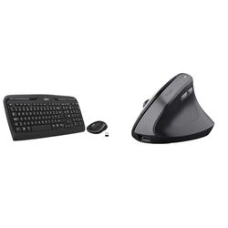 Logitech MK330 Draadloos Toetsenbord & Trust Yuno Draadloze Ergonomische Muis, Preventie