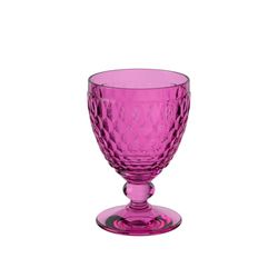 Villeroy & Boch - Boston Berry red Wine Glass, 200 ml, Crystal Glass for red Wine, Dishwasher-Safe, Pink
