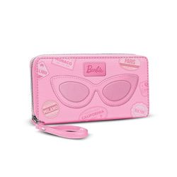 Barbie Travel-Billetero Essential, Rosa, 19 x 10 cm