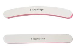 FORNOR 88861 SET DE 2 LIMAS DE UÃ‘AS 18 x 2.2 x 1.7 c