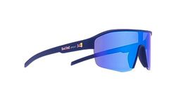 Red Bull Spect Eyewear Dundee Zonnebril, uniseks, Mat blauw (Soft Touch), S