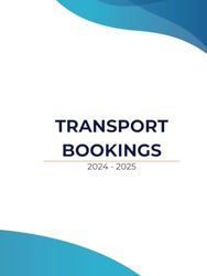 Transport Bookings