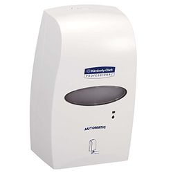 KC Elektronische No Touch Zeepdispenser1.2 ltr, wit 29x18,3x10 cm
