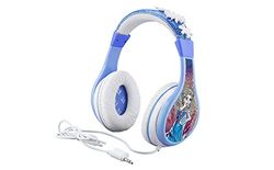 Frozen Headphones for Kids with Built in Volume Limiting Feature for Kid Friendly Safe Listening