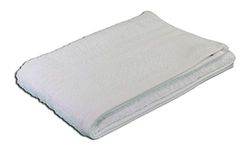 Gözze - Asciugamano Elegante da Sauna, Sylt, 100% Cotone, Tessuto Spesso (440 g/m²), 100% Cotone, 70 x 200 cm - Bianco