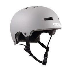 TSG Evolution Jeugd Helm Bowl Jeugd Unisex Grijs, XS