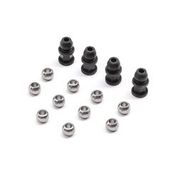 LOSI Pivot Balls & Shock Mount: Mini JRX2